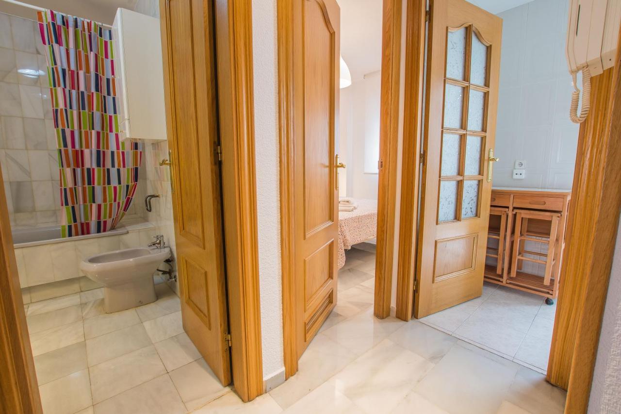 Qh Puerta Real Leilighet Granada Eksteriør bilde